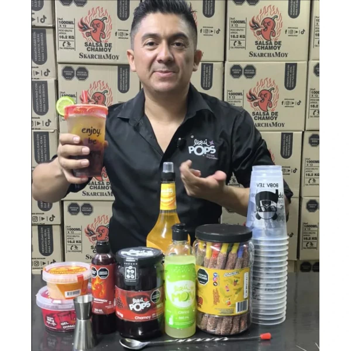Kit Sodas Mexicanas + Banderillas