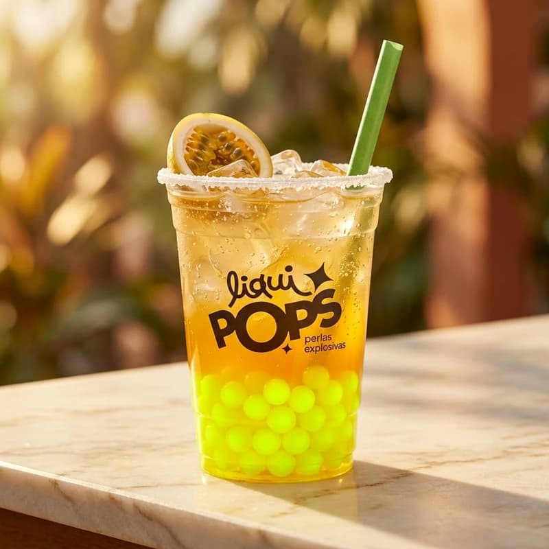 LiquiPops · Maracuyá con Sal