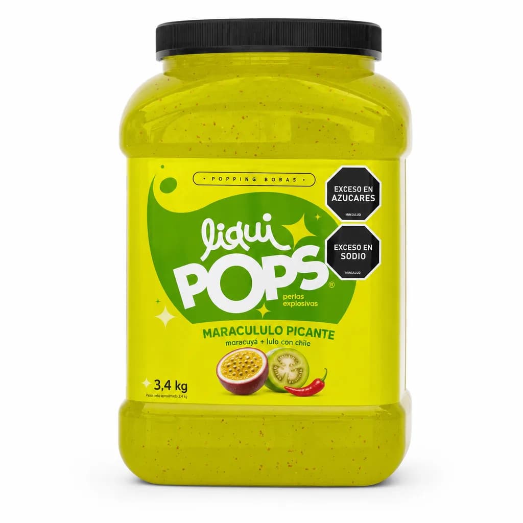 LiquiPops · Maracululo Picante